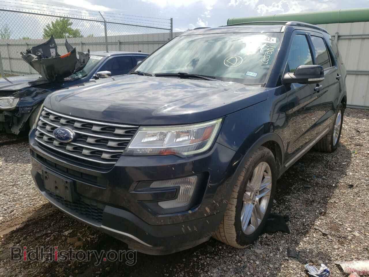 2017 FORD EXPLORER - VIN: 1FM5K7D86HGC05801 - Фото 2