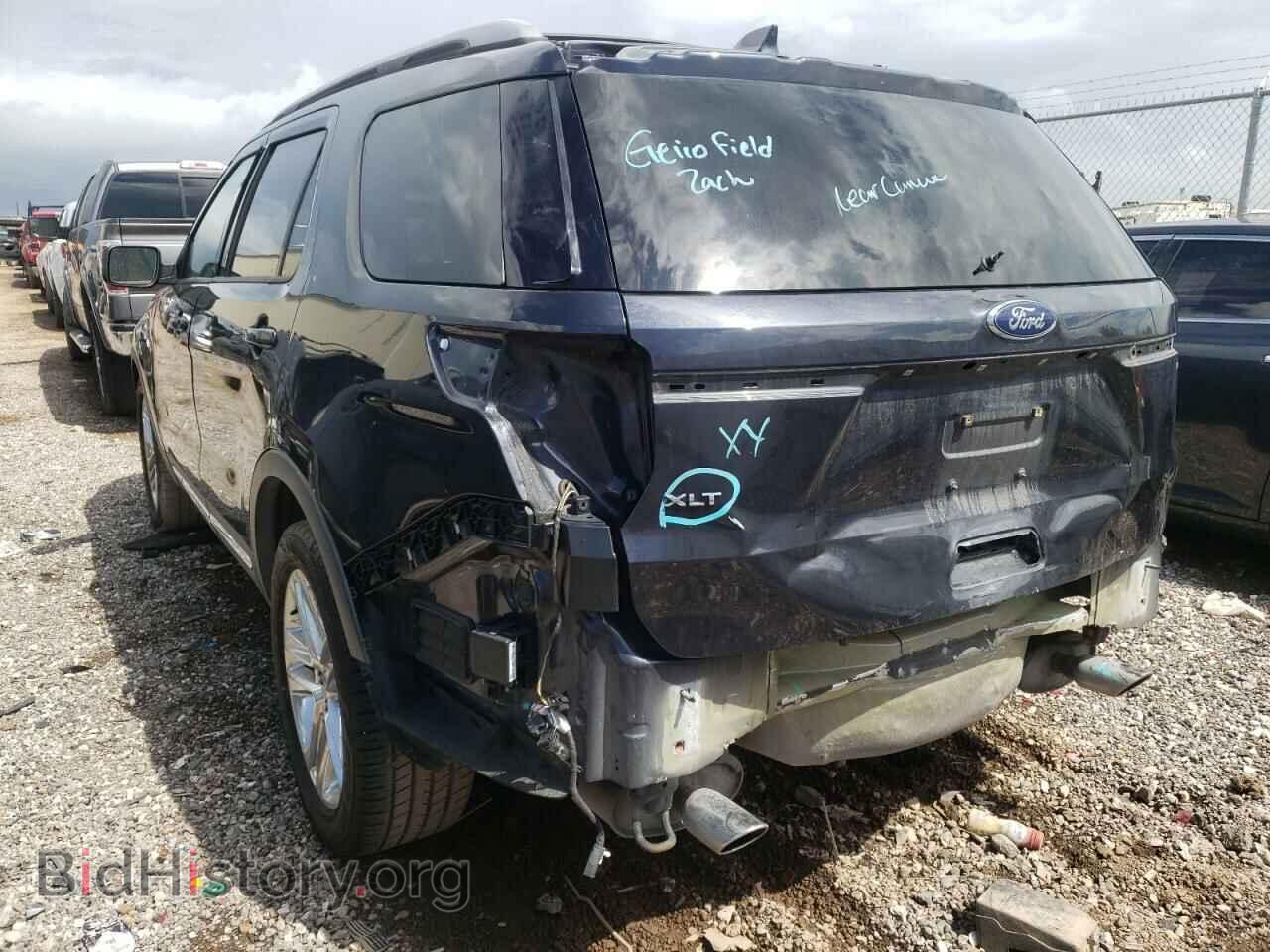 2017 FORD EXPLORER - VIN: 1FM5K7D86HGC05801 - Фото 3