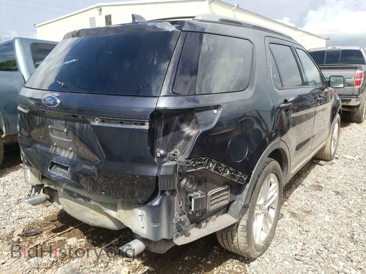 2017 FORD EXPLORER - VIN: 1FM5K7D86HGC05801 - Фото 4