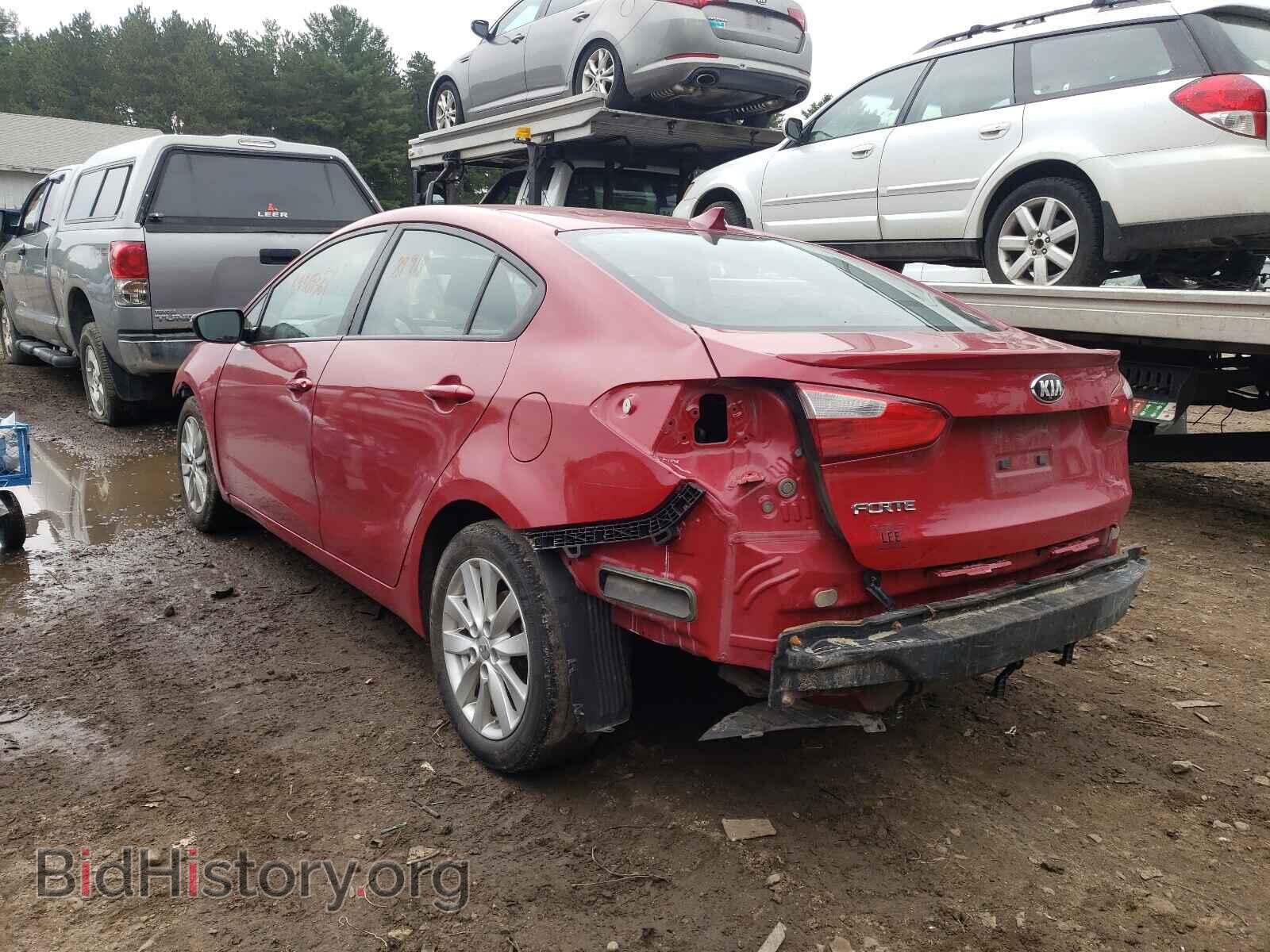 2014 KIA FORTE - VIN: KNAFX4A68E5074905 - Фото 3