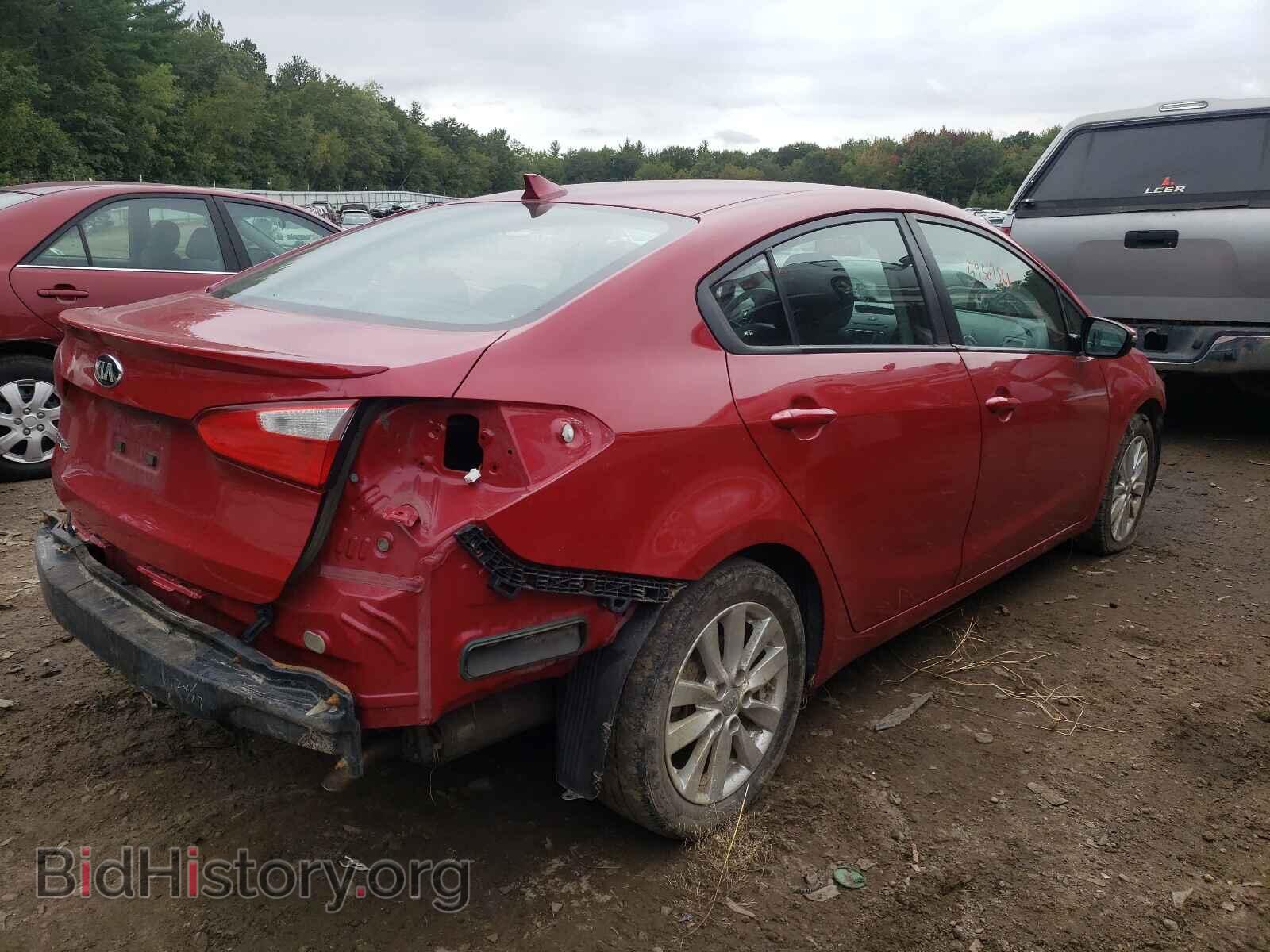 2014 KIA FORTE - VIN: KNAFX4A68E5074905 - Фото 4
