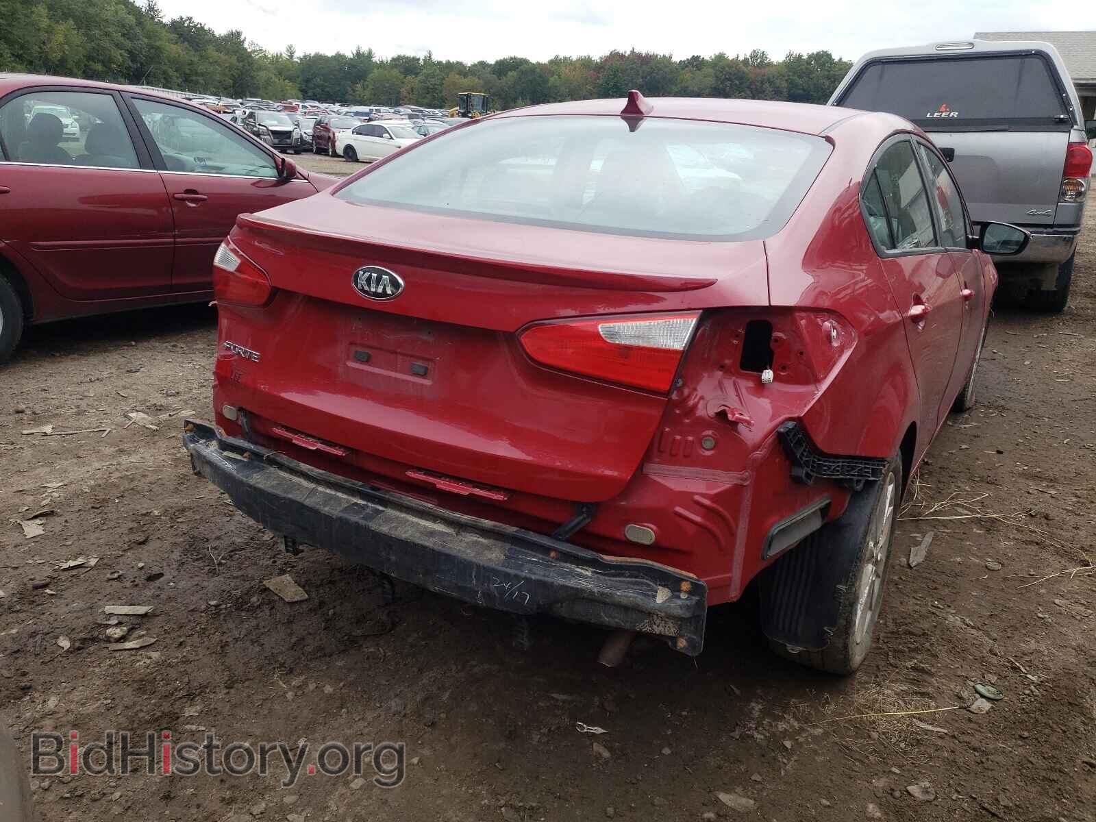 2014 KIA FORTE - VIN: KNAFX4A68E5074905 - Фото 9