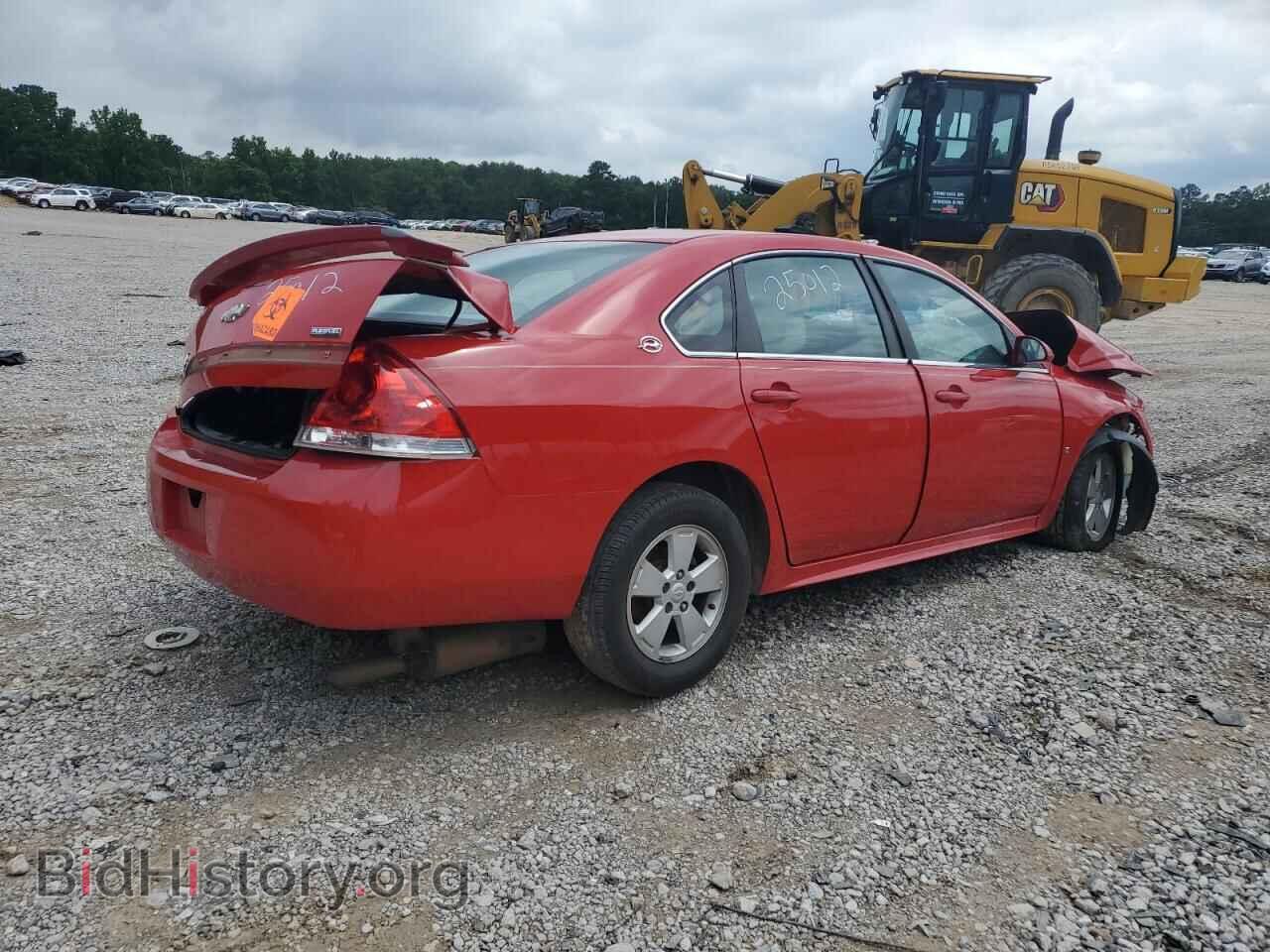 2009 CHEVROLET IMPALA - VIN: 2G1WT57K491206003 - Фото 3