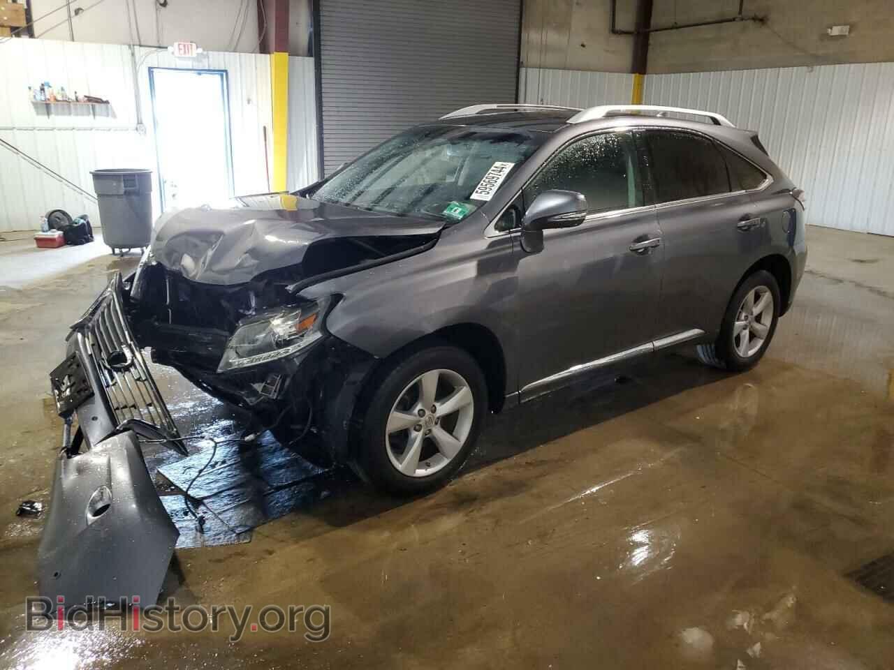 Фотография 2T2BK1BA0FC262206 - LEXUS RX350 2015