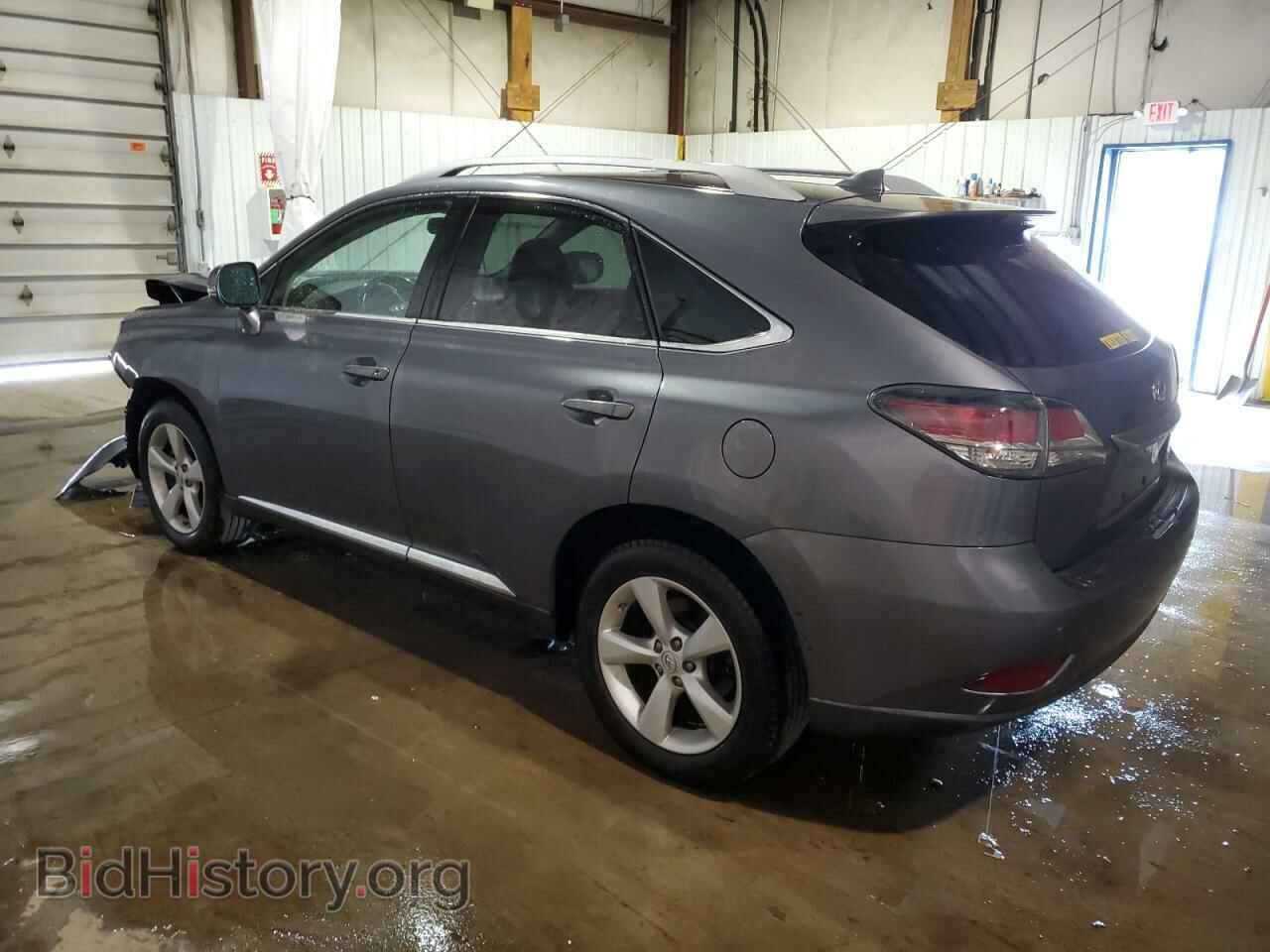 2015 LEXUS RX350 - VIN: 2T2BK1BA0FC262206 - Фото 2