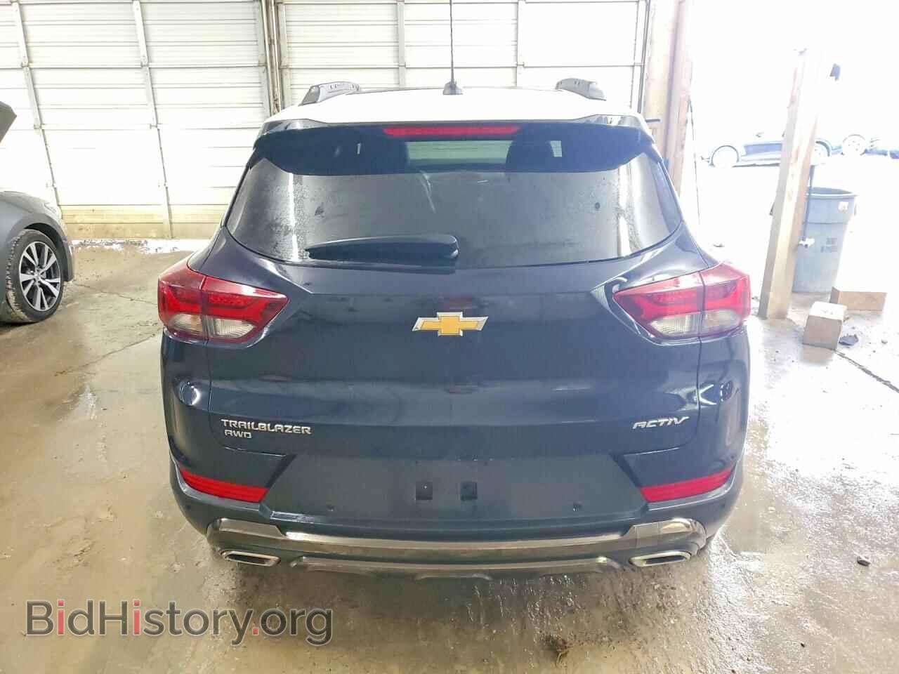 2021 CHEVROLET TRAILBLAZE - VIN: KL79MSSL2MB053546 - Фото 12