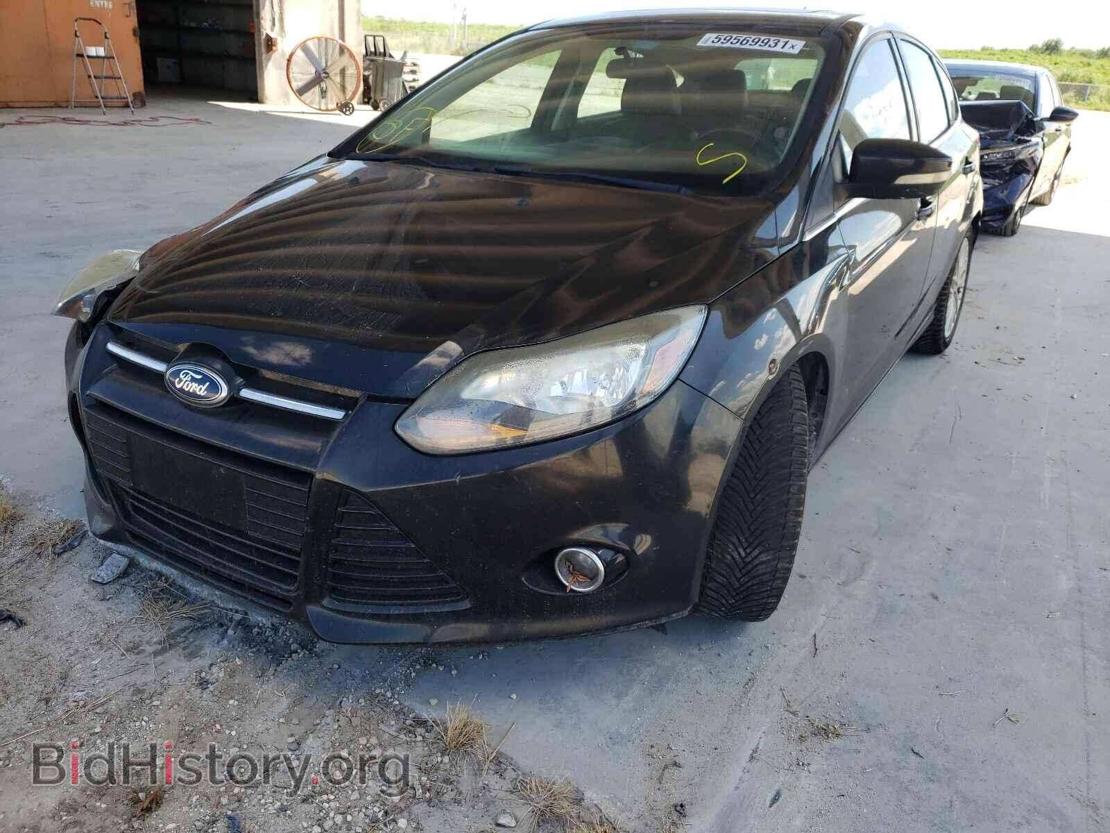 2014 FORD FOCUS - VIN: 1FADP3N23EL417066 - Фото 2