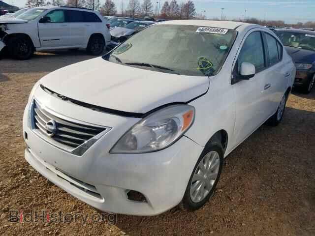 2012 NISSAN VERSA - VIN: 3N1CN7AP1CL909782 - Фото 2