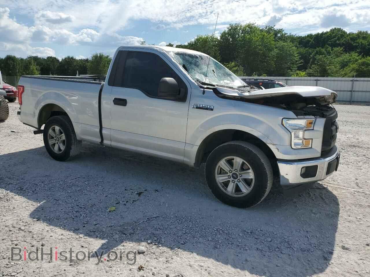 2017 FORD All Models - VIN: 1FTMF1C84HKD91550 - Фото 4
