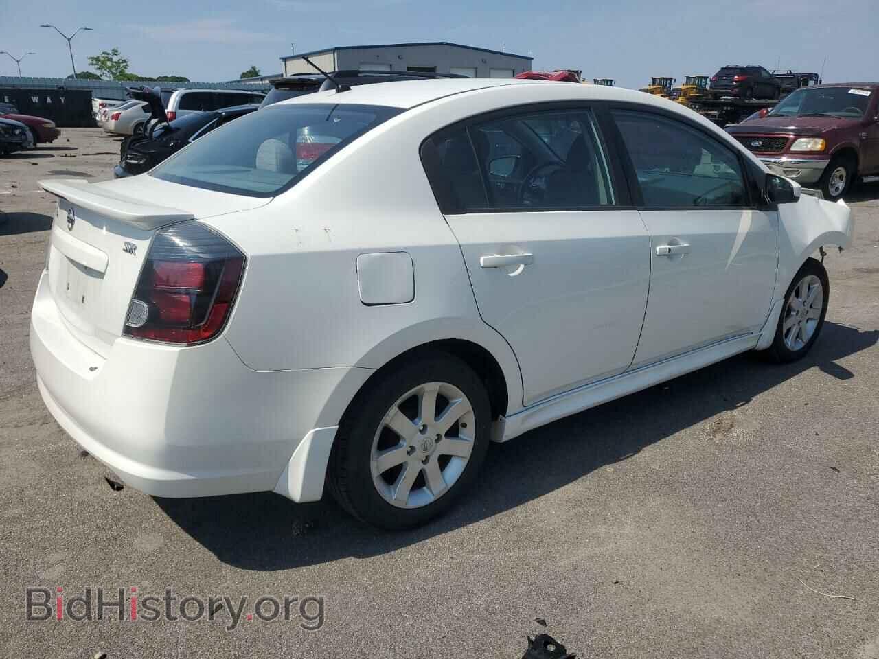 2012 NISSAN SENTRA - VIN: 3N1AB6AP0CL753521 - Фото 3