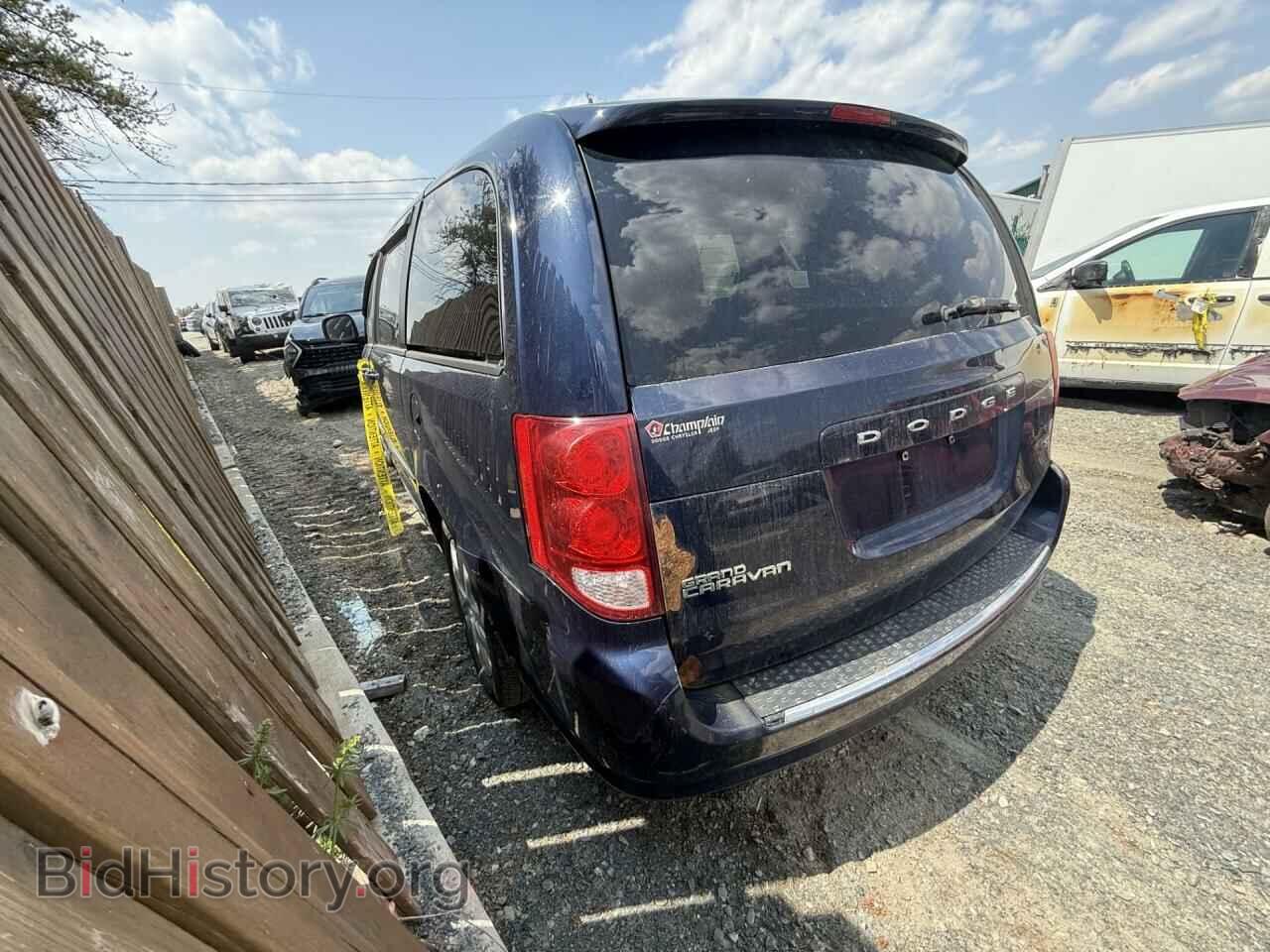 2014 DODGE CARAVAN - VIN: 2C4RDGBG9ER172023 - Фото 2