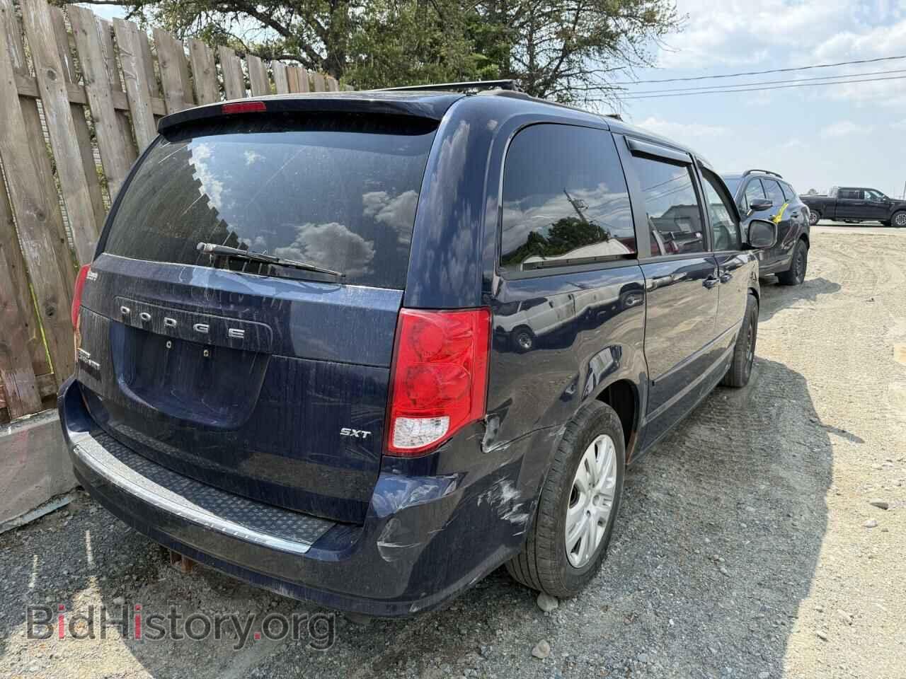 2014 DODGE CARAVAN - VIN: 2C4RDGBG9ER172023 - Фото 3