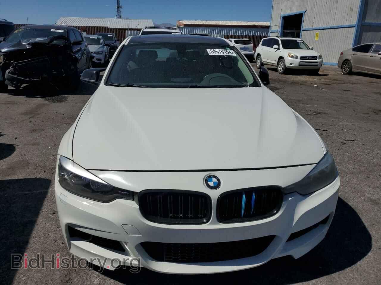 2012 BMW 3 SERIES - VIN: WBA3A5C59CF343998 - Фото 5
