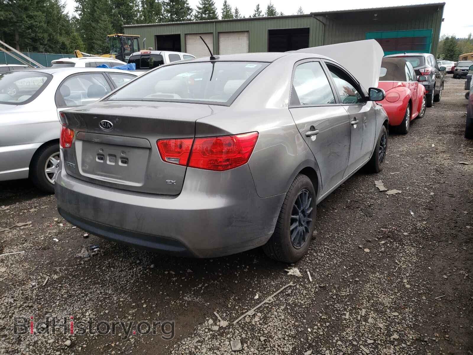 2011 KIA FORTE - VIN: KNAFU4A25B5362155 - Фото 4