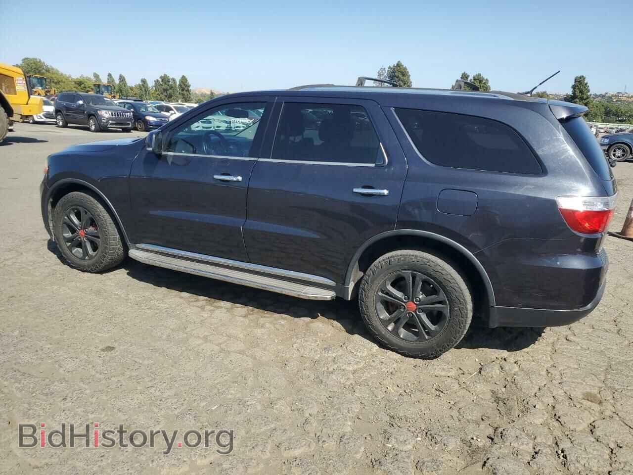 2013 DODGE DURANGO - VIN: 1C4RDHDGXDC700193 - Фото 2