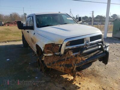 2014 RAM ALL MODELS ST, белый — VIN 3C6UR5CL8EG231149, Copart