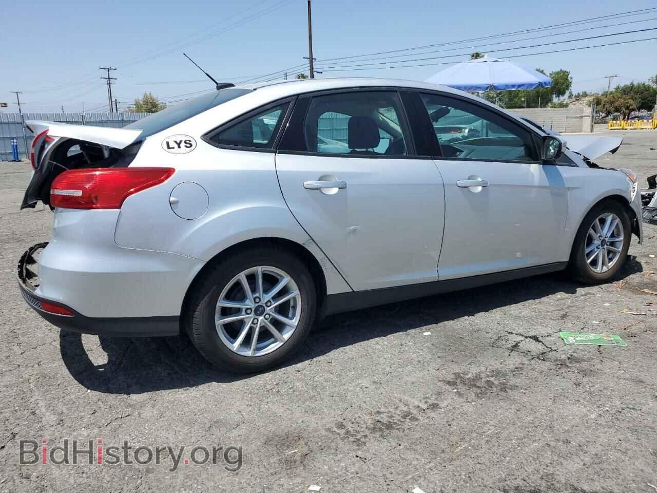 2016 FORD FOCUS - VIN: 1FADP3F26GL205117 - Фото 3