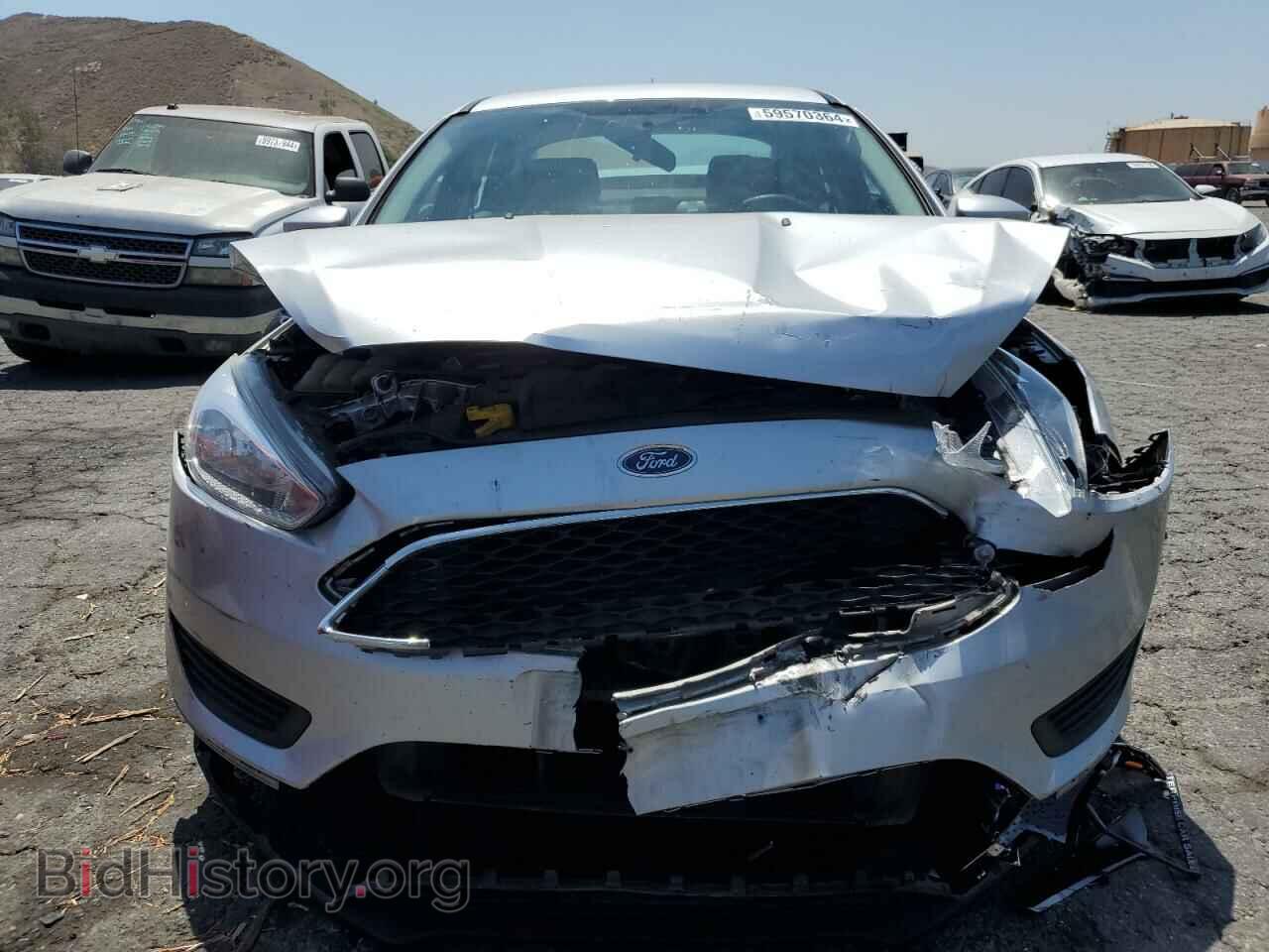 2016 FORD FOCUS - VIN: 1FADP3F26GL205117 - Фото 5