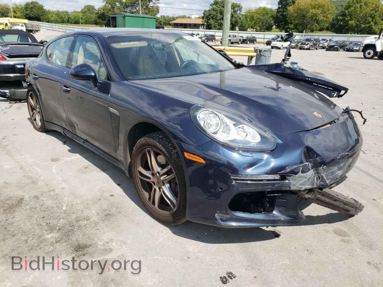 Фотография WP0AA2A76FL004036 - PORSCHE PANAMERA 2015