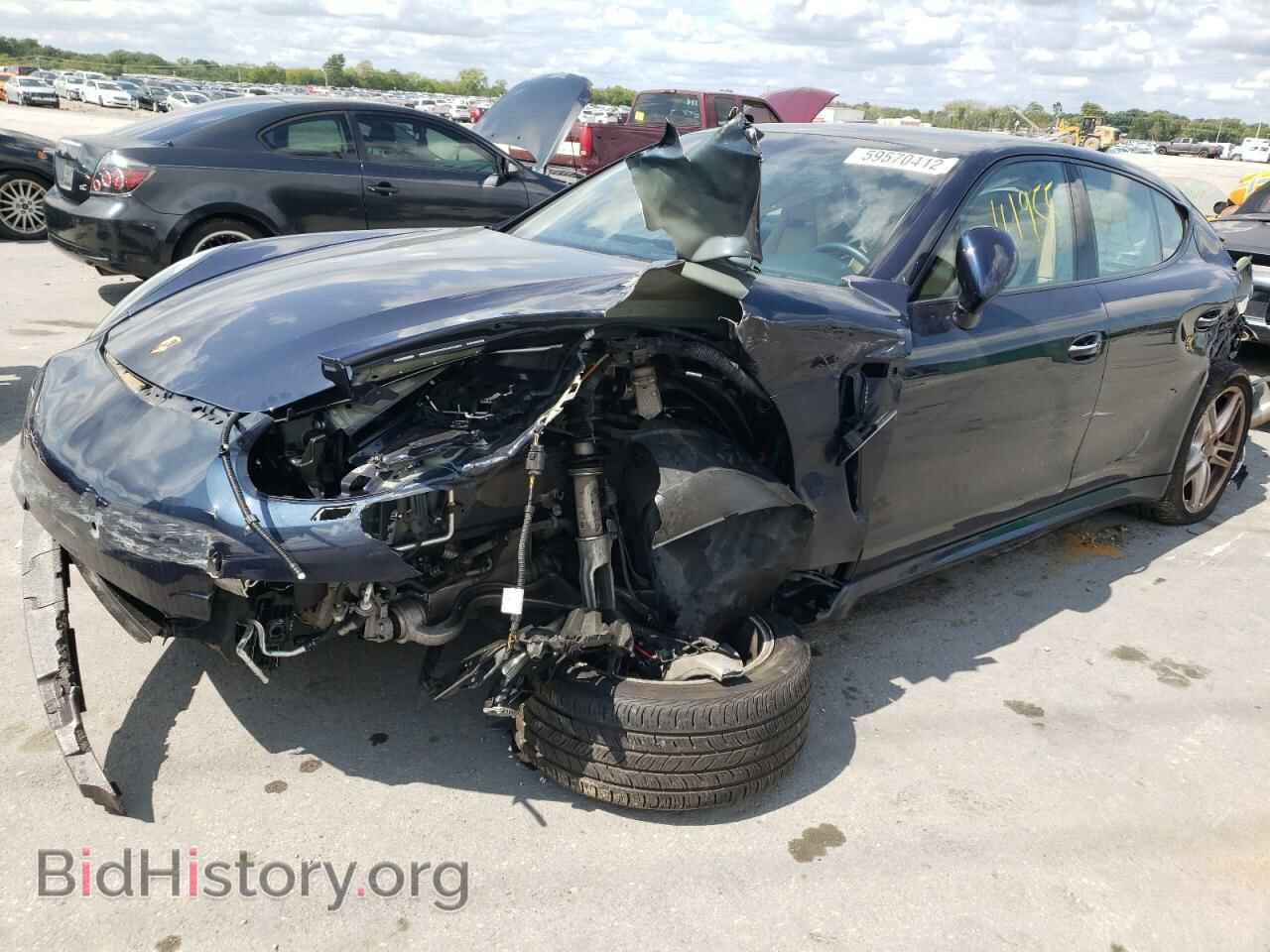 2015 PORSCHE PANAMERA - VIN: WP0AA2A76FL004036 - Фото 2