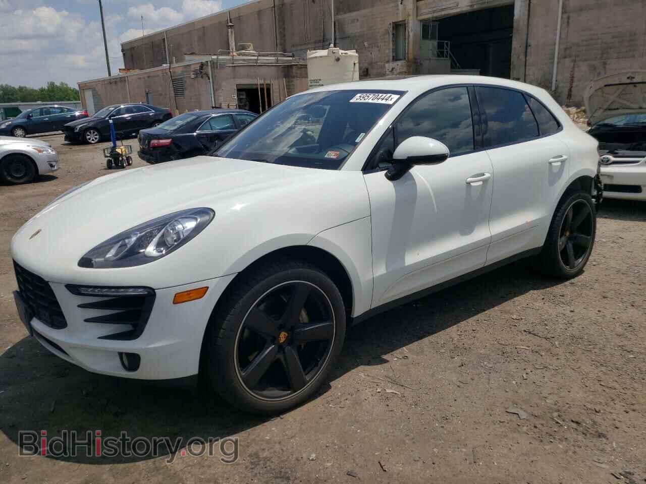 Photo WP1AB2A57HLB12372 - PORSCHE MACAN 2017