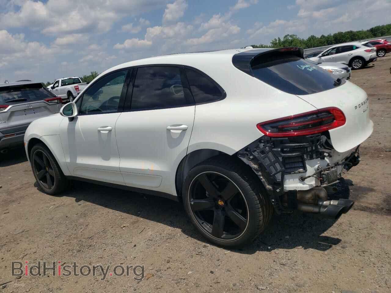 2017 PORSCHE MACAN - VIN: WP1AB2A57HLB12372 - Фото 2