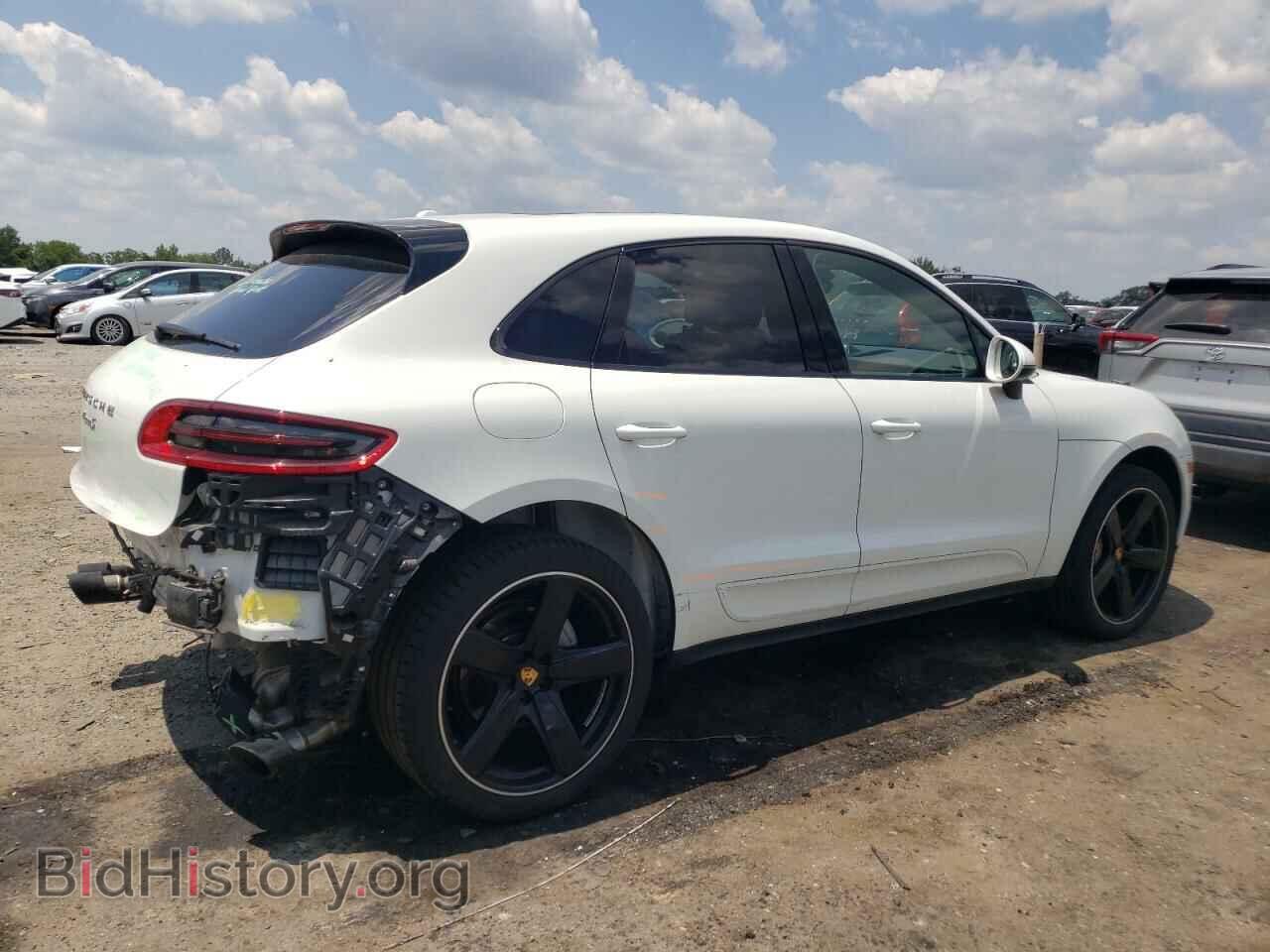 2017 PORSCHE MACAN - VIN: WP1AB2A57HLB12372 - Фото 3