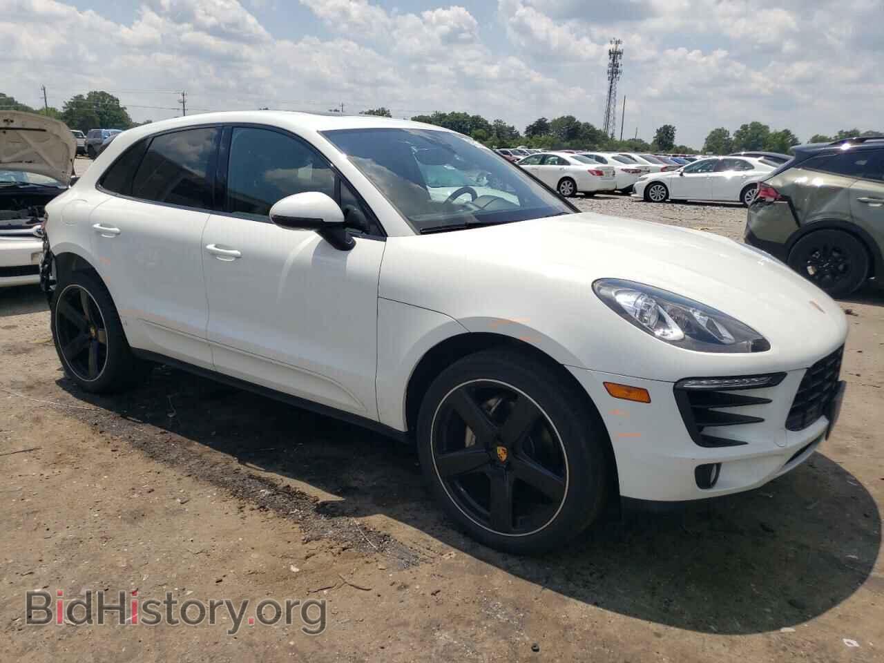 2017 PORSCHE MACAN - VIN: WP1AB2A57HLB12372 - Фото 4