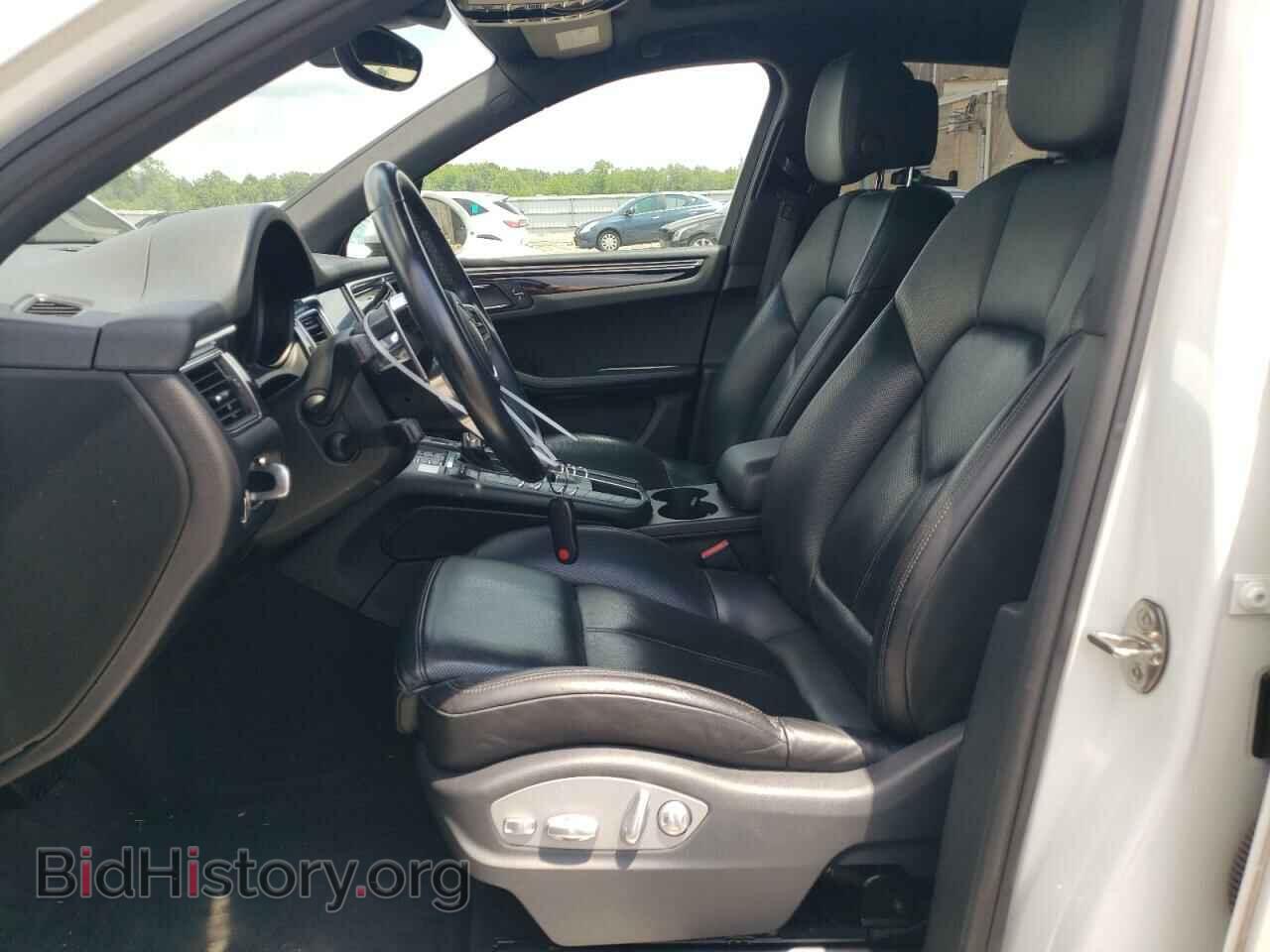 2017 PORSCHE MACAN - VIN: WP1AB2A57HLB12372 - Фото 7