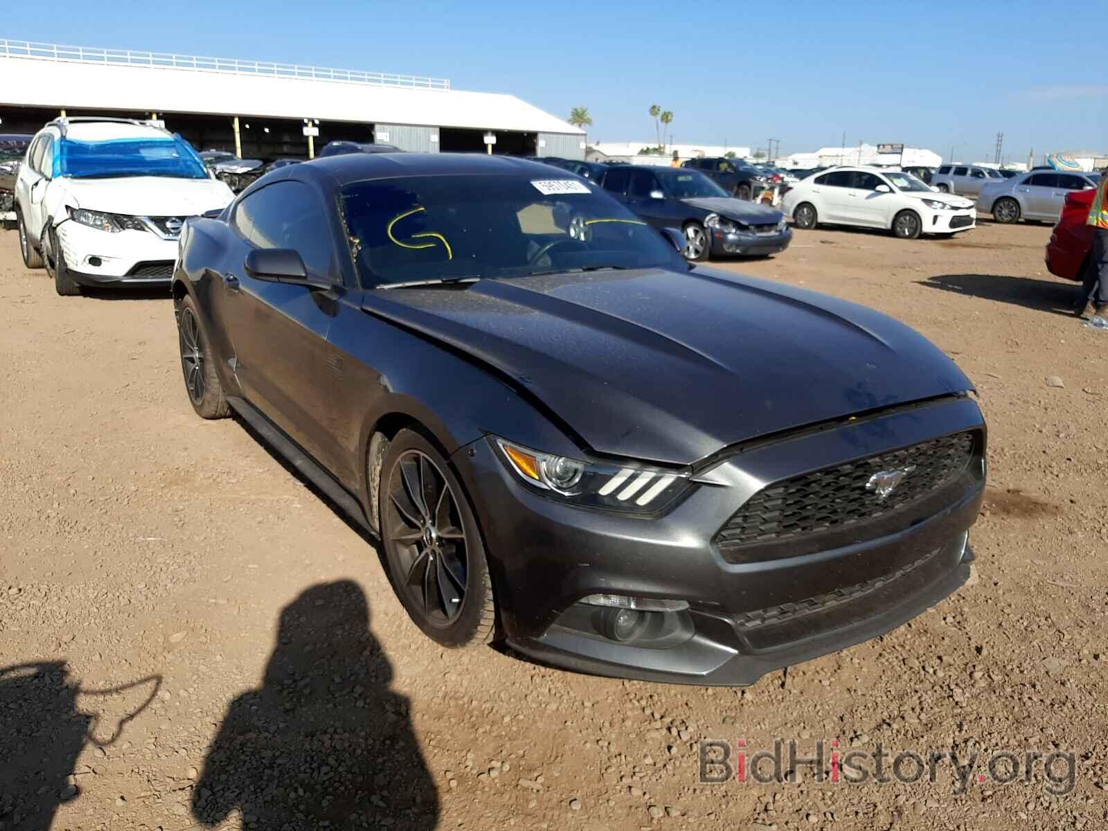 Photo 1FA6P8TH9F5400243 - FORD MUSTANG 2015