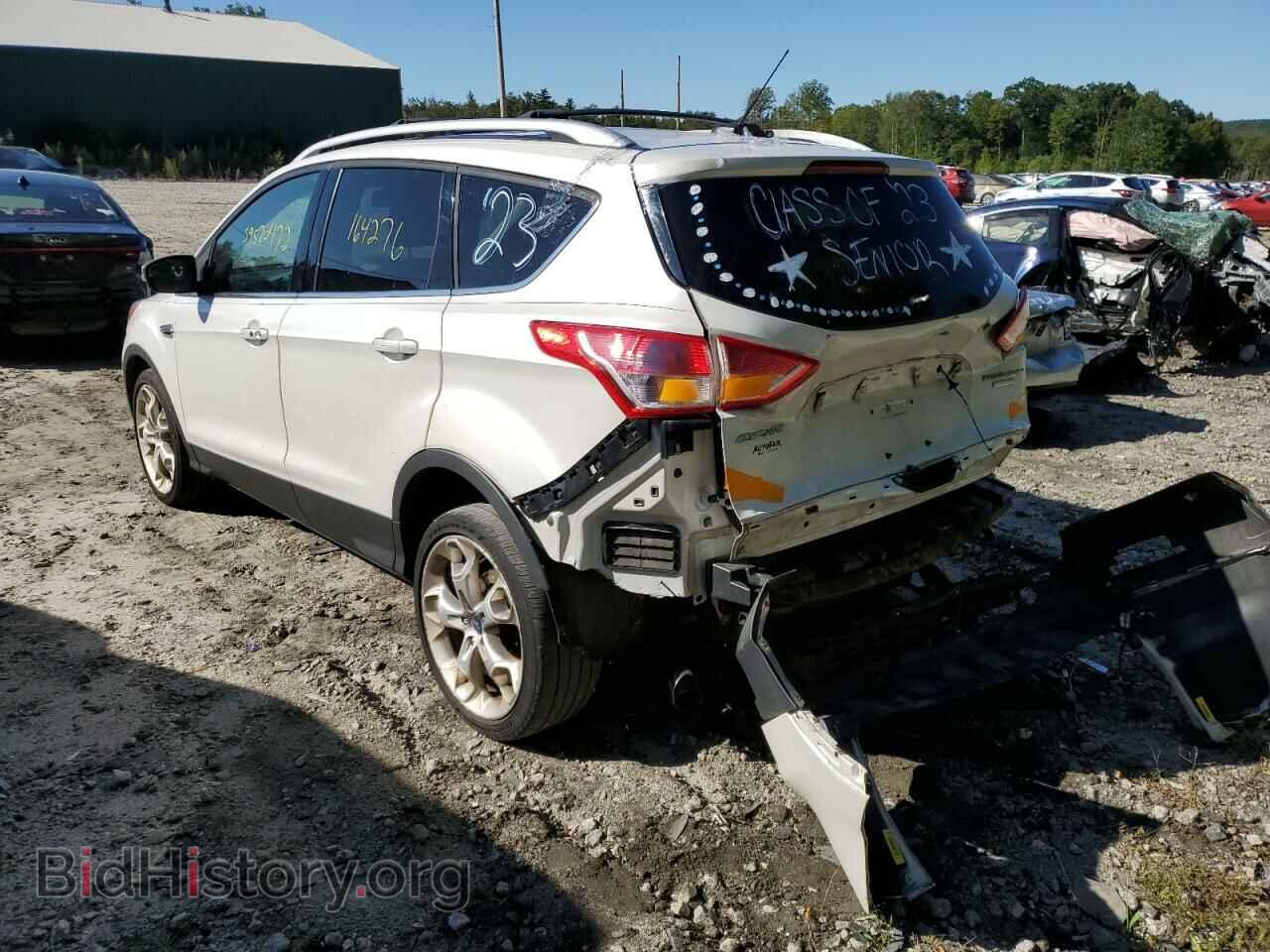 2013 FORD ESCAPE - VIN: 1FMCU9J94DUA96809 - Фото 3