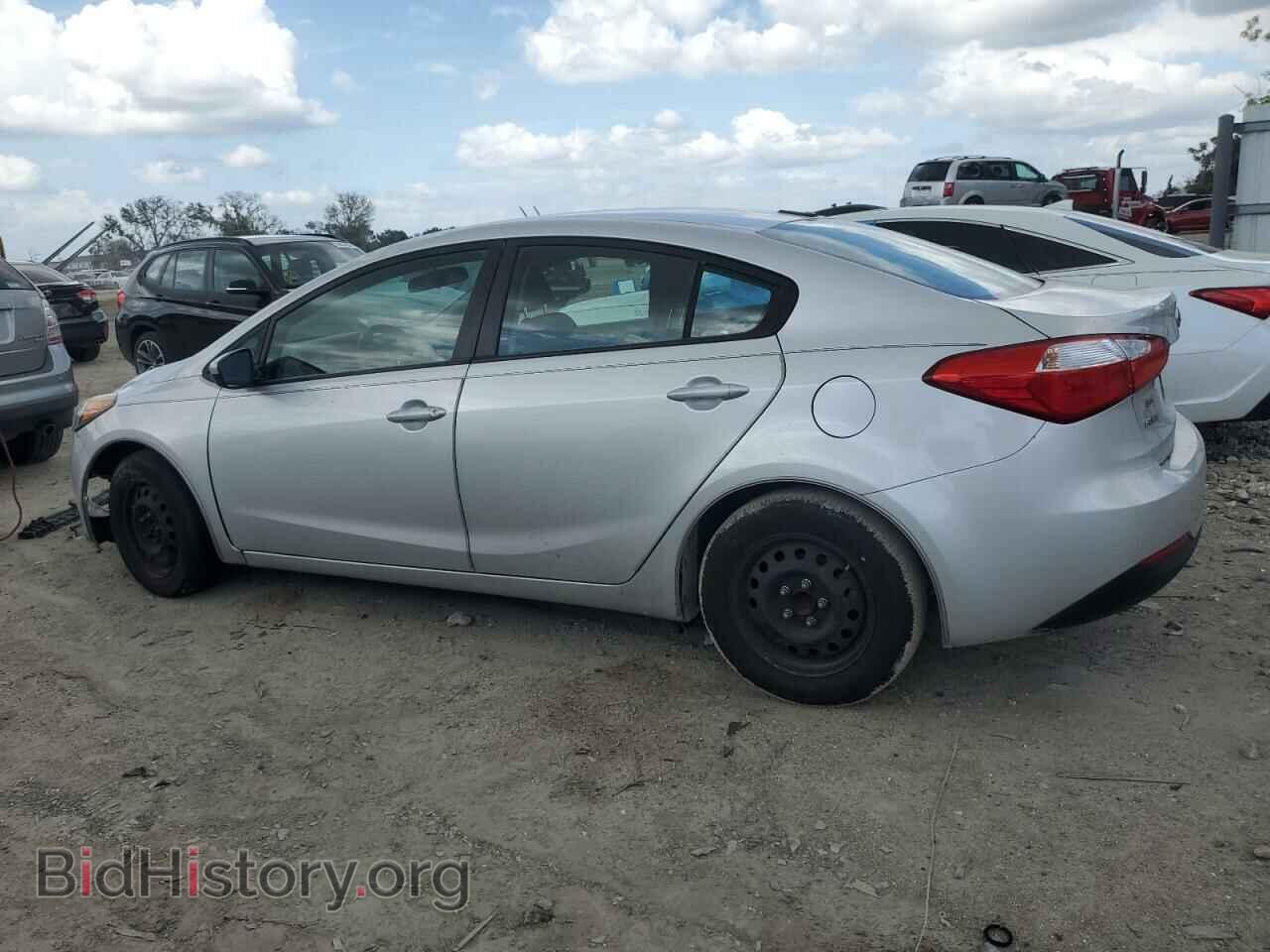 2016 KIA FORTE - VIN: KNAFK4A60G5520336 - Фото 2