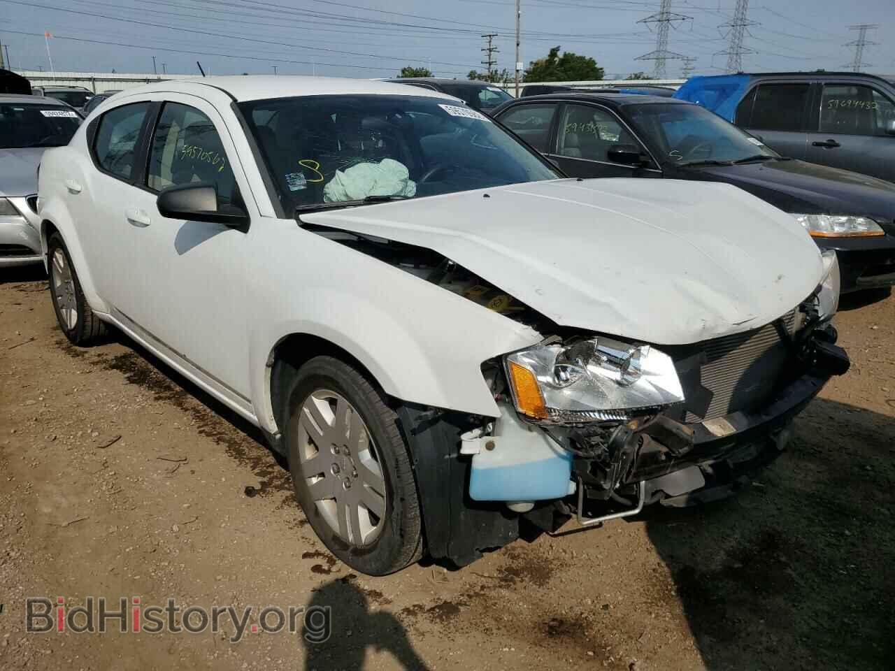 Photo 1C3CDZAB7DN615728 - DODGE AVENGER 2013