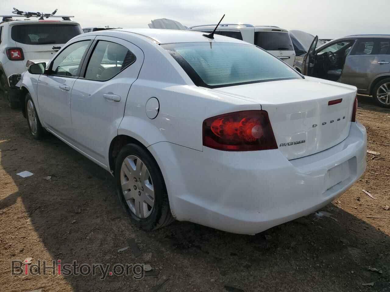 2013 DODGE AVENGER - VIN: 1C3CDZAB7DN615728 - Фото 3