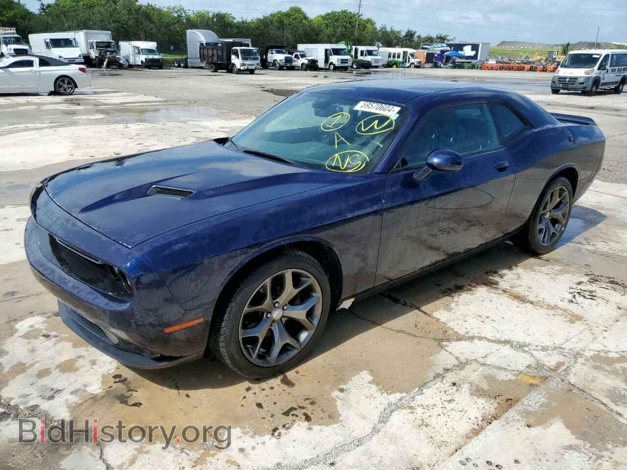 Фотография 2C3CDZAG8GH352657 - DODGE CHALLENGER 2016