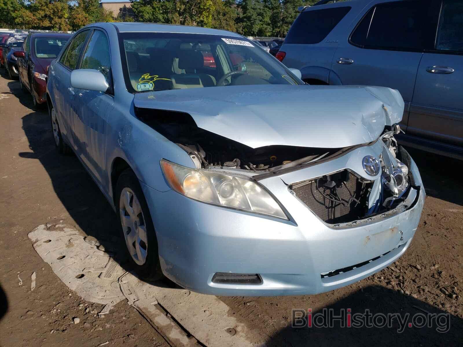 Фотография 4T1BE46K57U568656 - TOYOTA CAMRY 2007