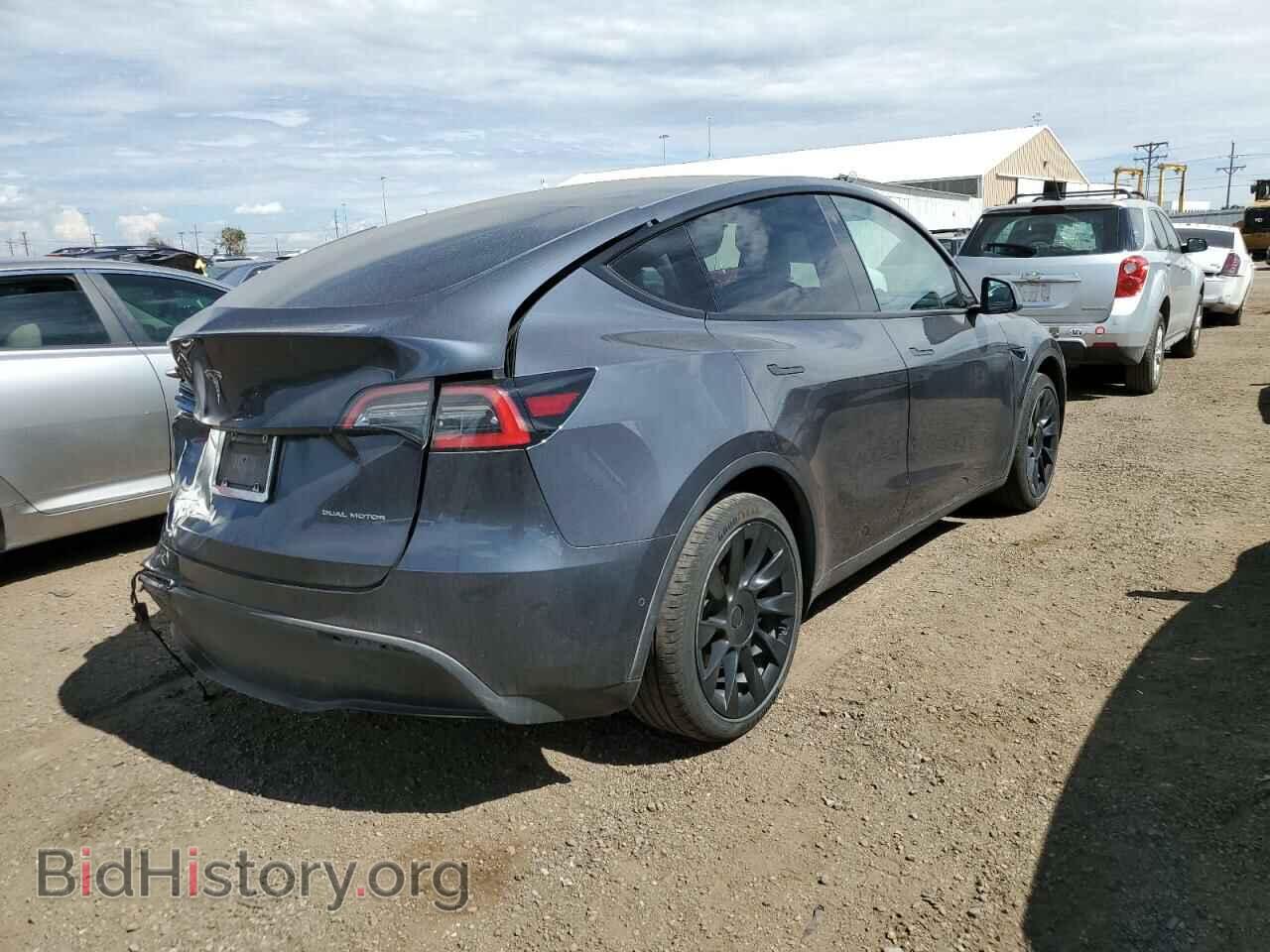 2020 TESLA MODEL Y - VIN: 5YJYGDEEXLF053062 - Фото 4