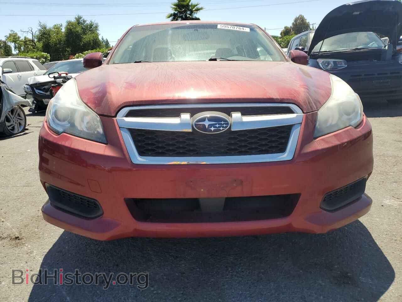 2014 SUBARU LEGACY - VIN: 4S3BMBC63E3004929 - Фото 5