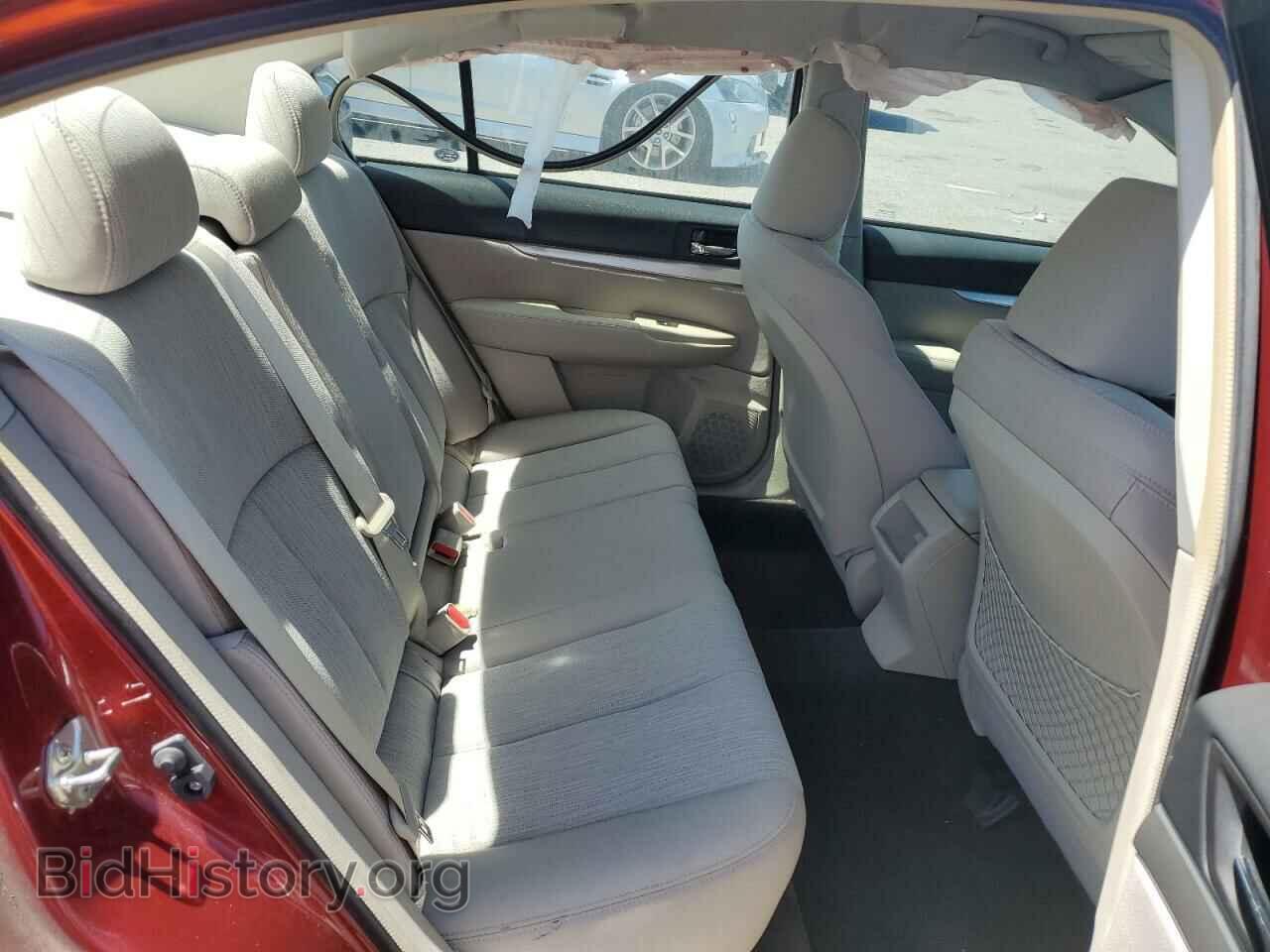 2014 SUBARU LEGACY - VIN: 4S3BMBC63E3004929 - Фото 10