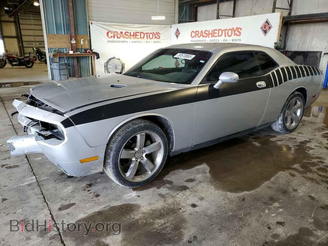 Фотография 2B3CJ4DV6AH305329 - DODGE CHALLENGER 2010