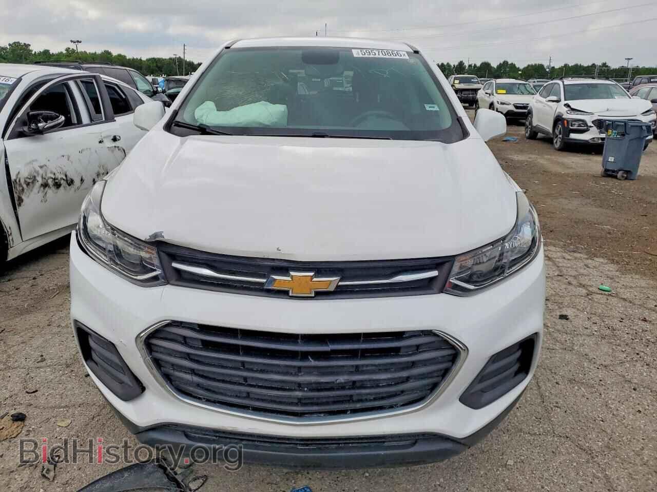 2019 CHEVROLET TRAX - VIN: 3GNCJKSB4KL385371 - Фото 5
