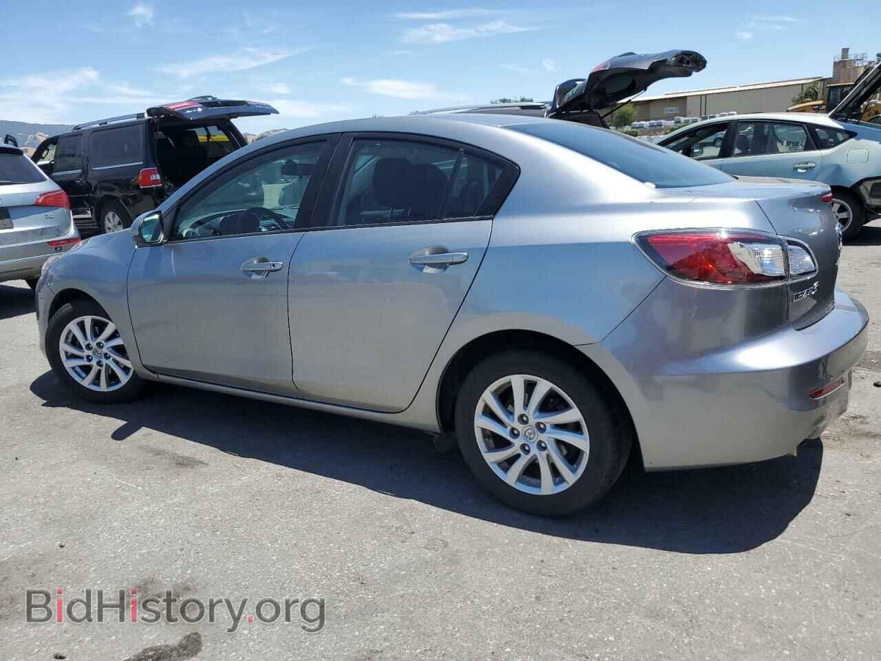 2012 MAZDA 3 - VIN: JM1BL1V87C1610965 - Фото 2