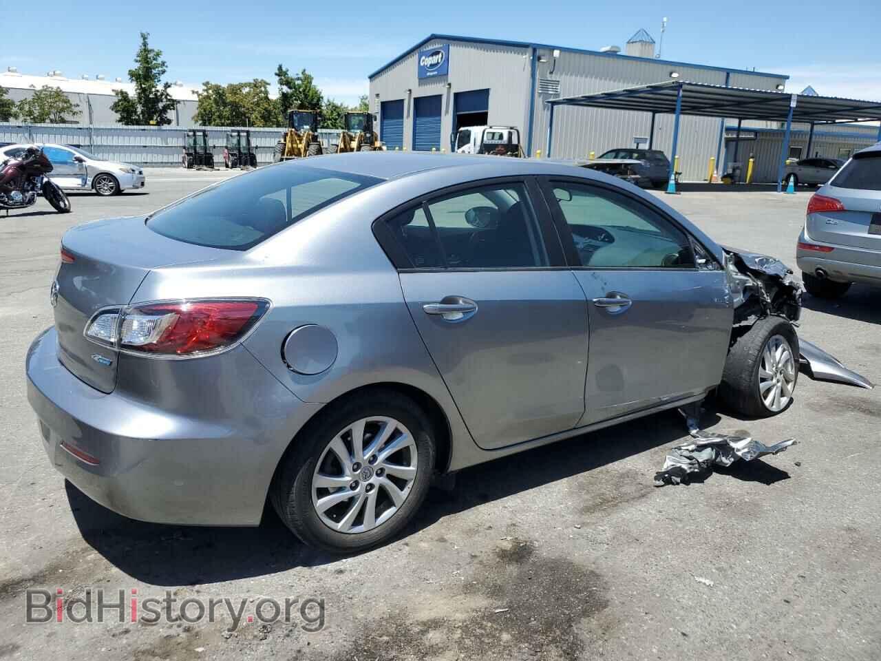 2012 MAZDA 3 - VIN: JM1BL1V87C1610965 - Фото 3