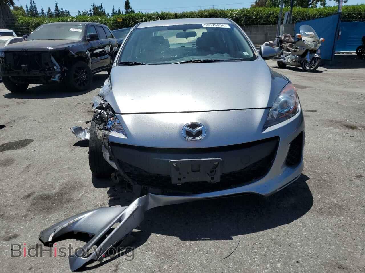 2012 MAZDA 3 - VIN: JM1BL1V87C1610965 - Фото 5