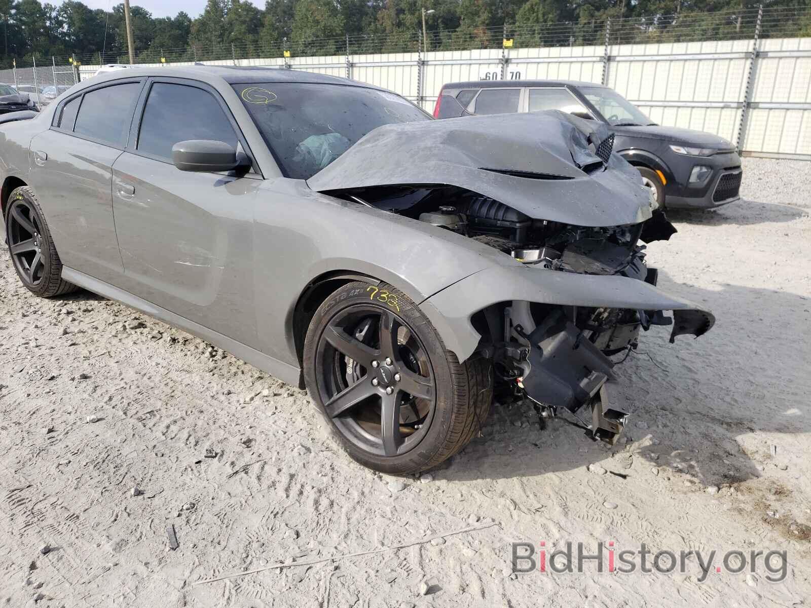 Photo 2C3CDXL98JH133207 - DODGE CHARGER 2018