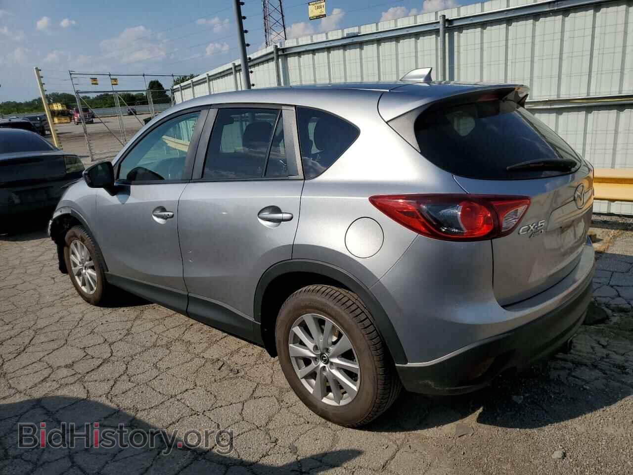 2015 MAZDA CX-5 - VIN: JM3KE4CYXF0440813 - Фото 2