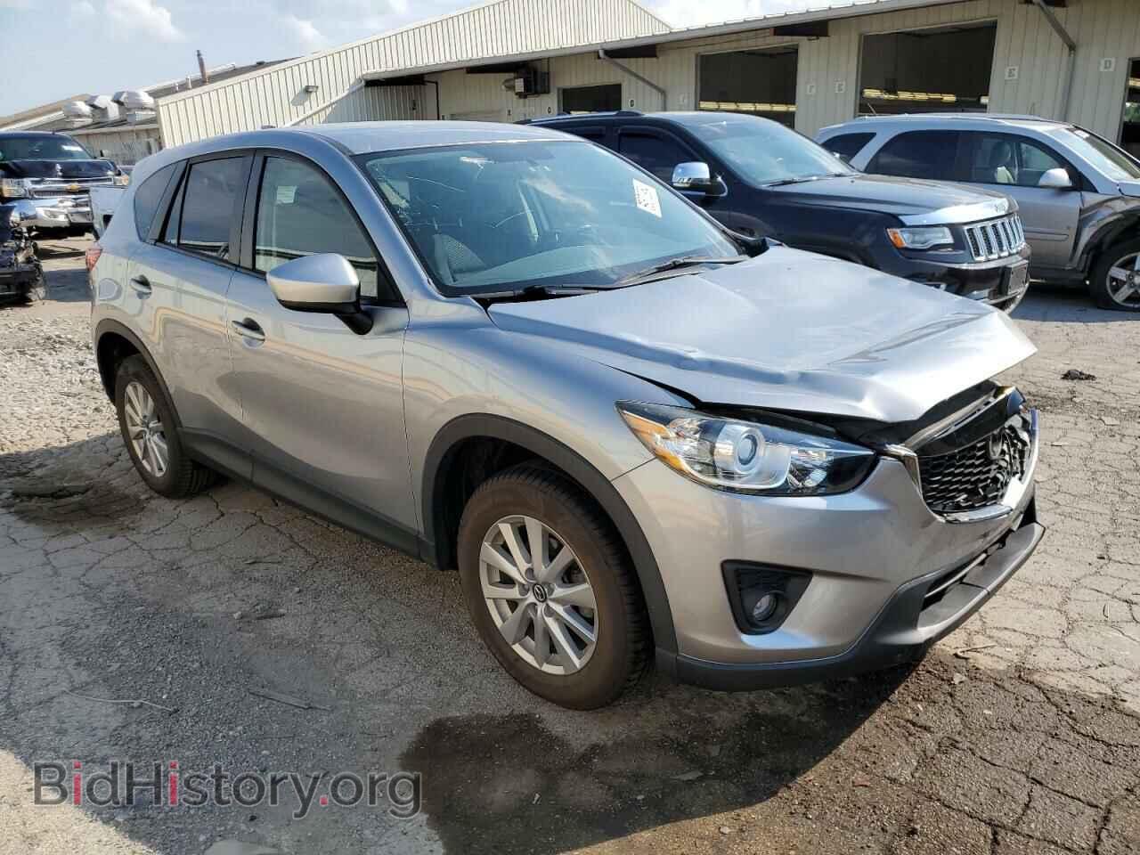 2015 MAZDA CX-5 - VIN: JM3KE4CYXF0440813 - Фото 4
