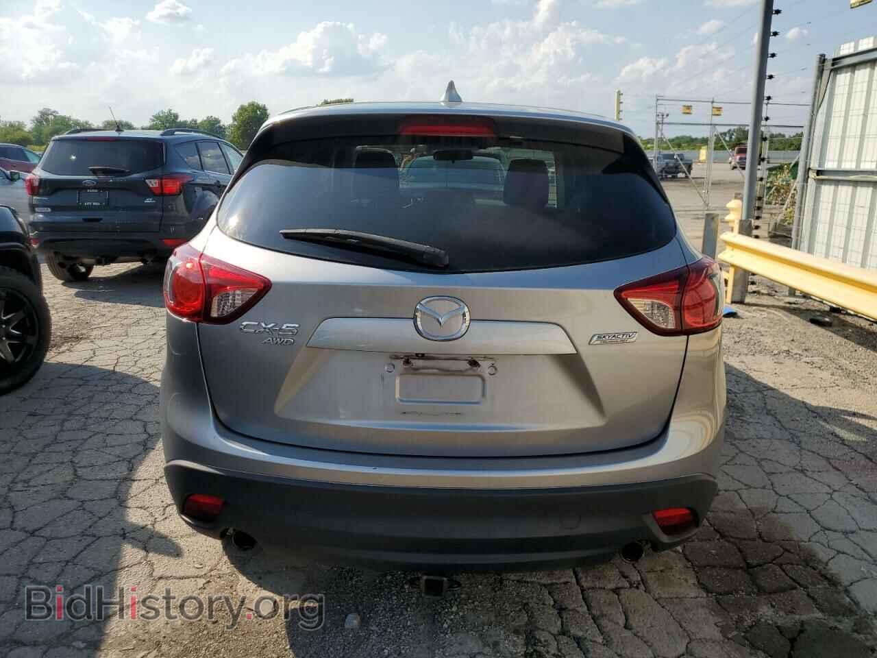 2015 MAZDA CX-5 - VIN: JM3KE4CYXF0440813 - Фото 6