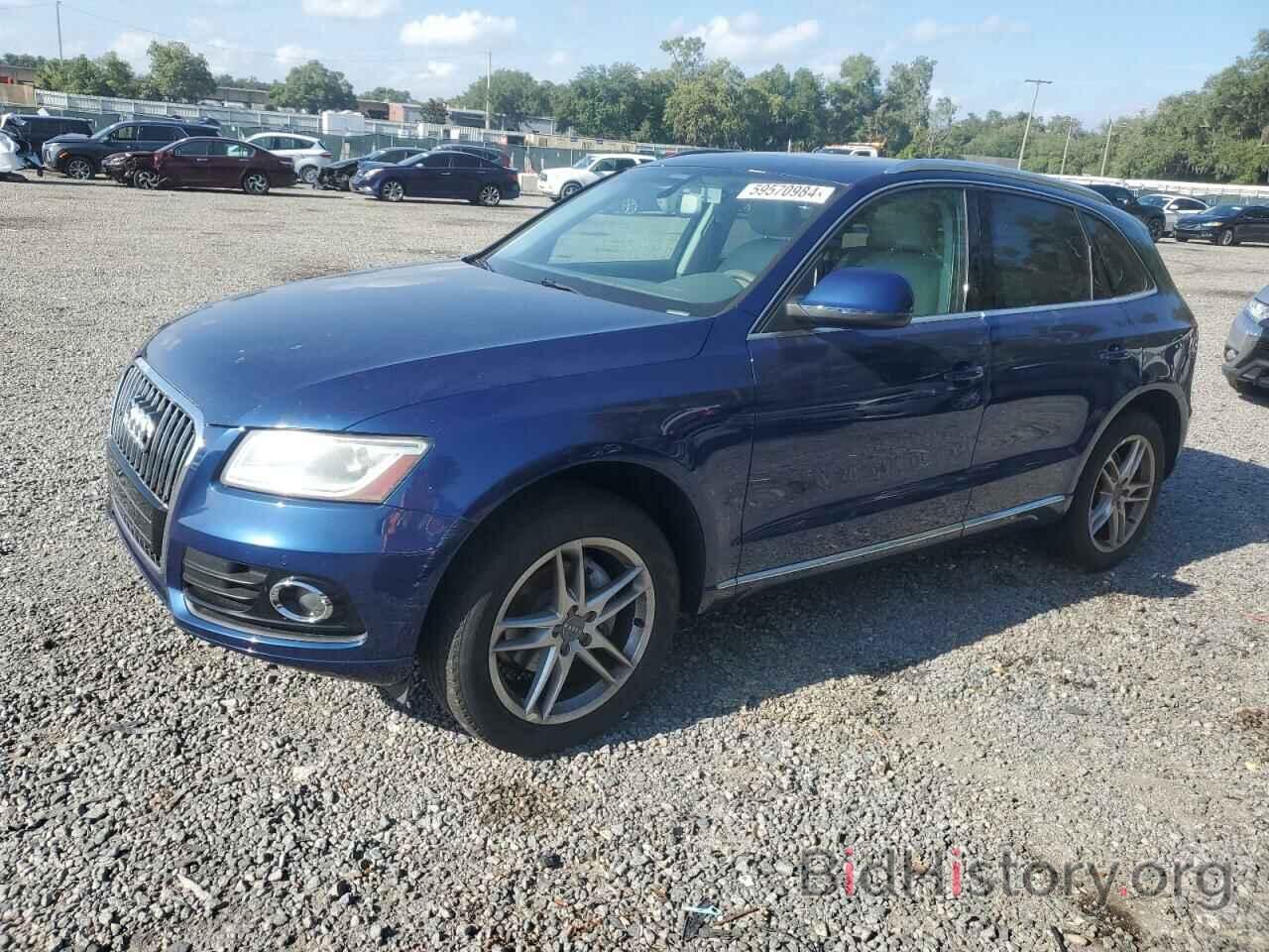 Photo WA1LFAFP4DA090141 - AUDI Q5 2013