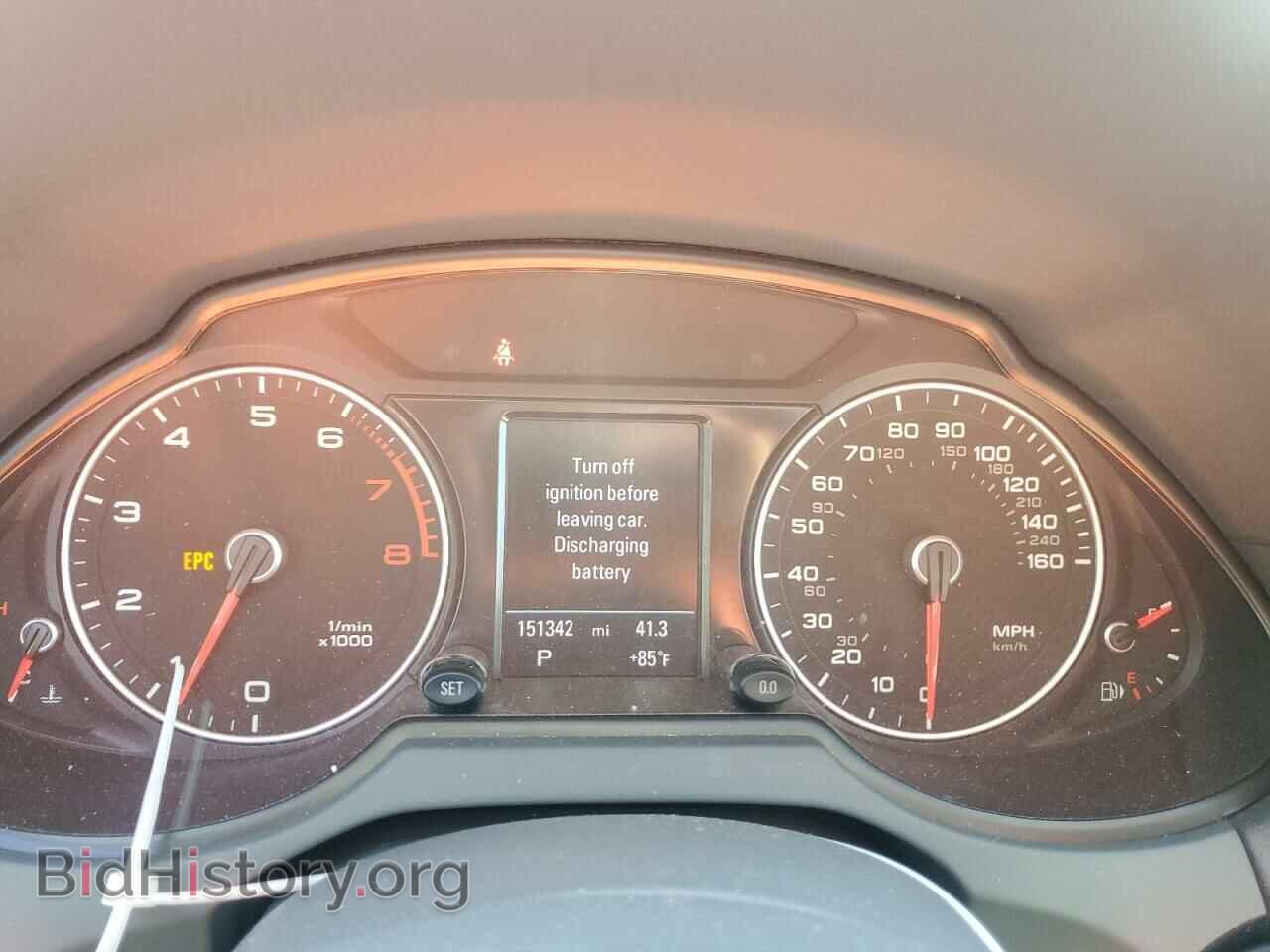 2013 AUDI Q5 - VIN: WA1LFAFP4DA090141 - Фото 9